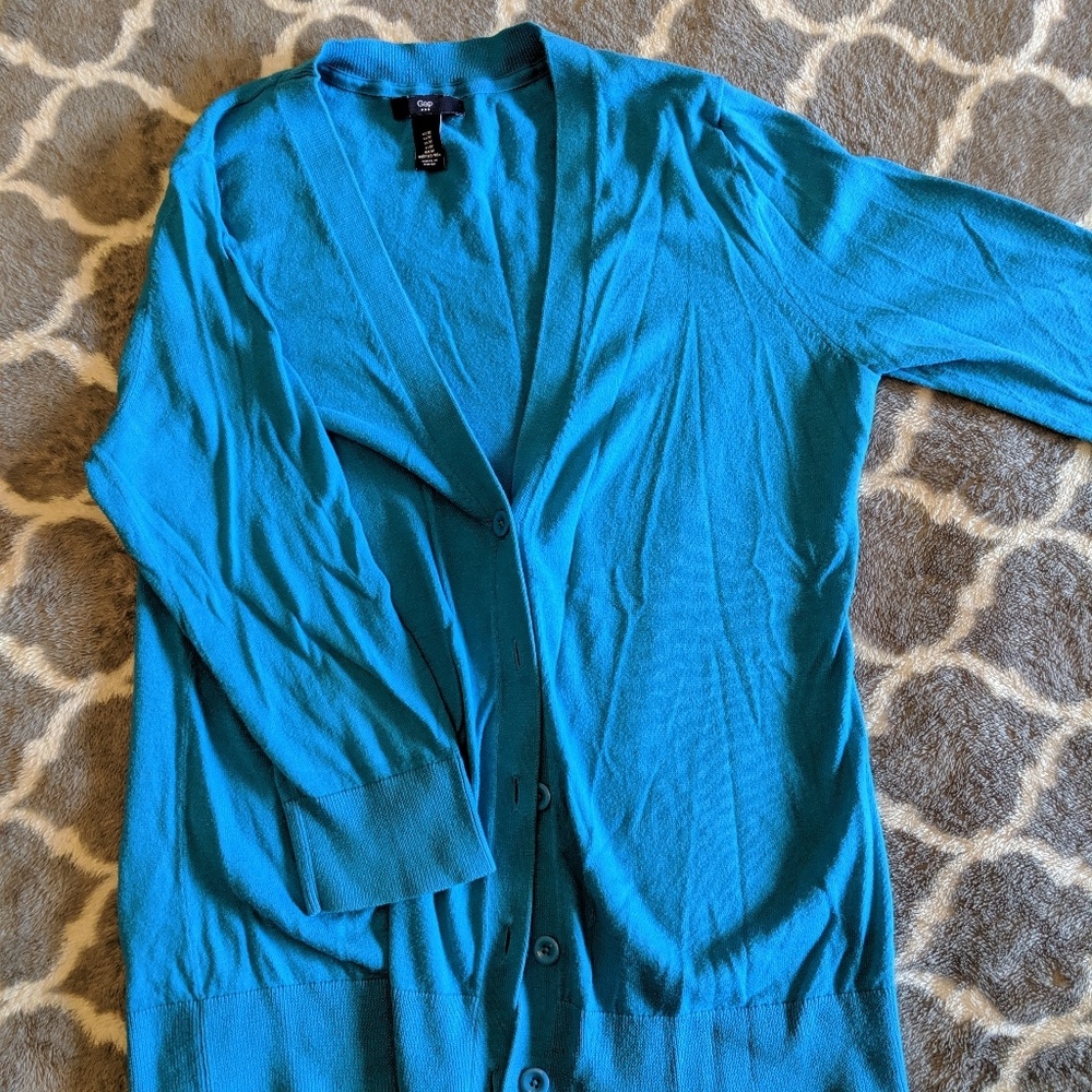Gap 3/4 Sleeve Cardigan